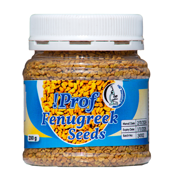 !Prof Fenugreek Seeds